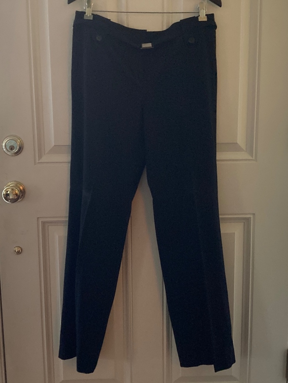 Ann Taylor LOFT Women's Marisa Boot Leg Pants/With Belt/Stretch/Size 8/EUC